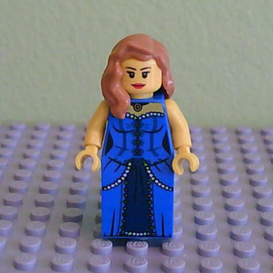 LEGO Minifigure-Rootbeer Belle-The LEGO Movie-TLM037-Creative Brick Builders